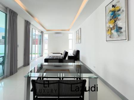 Modern 3Bedroom Pool Villa in Black Lotus  Thap Tai Hua Hin