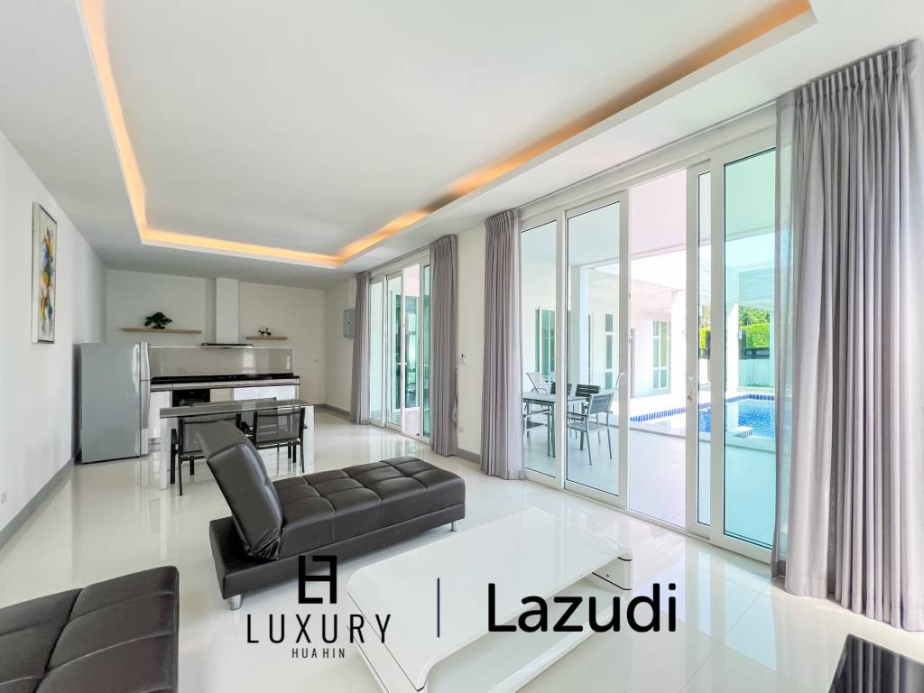 Modern 3Bedroom Pool Villa in Black Lotus  Thap Tai Hua Hin