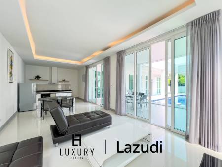 Modern 3Bedroom Pool Villa in Black Lotus  Thap Tai Hua Hin