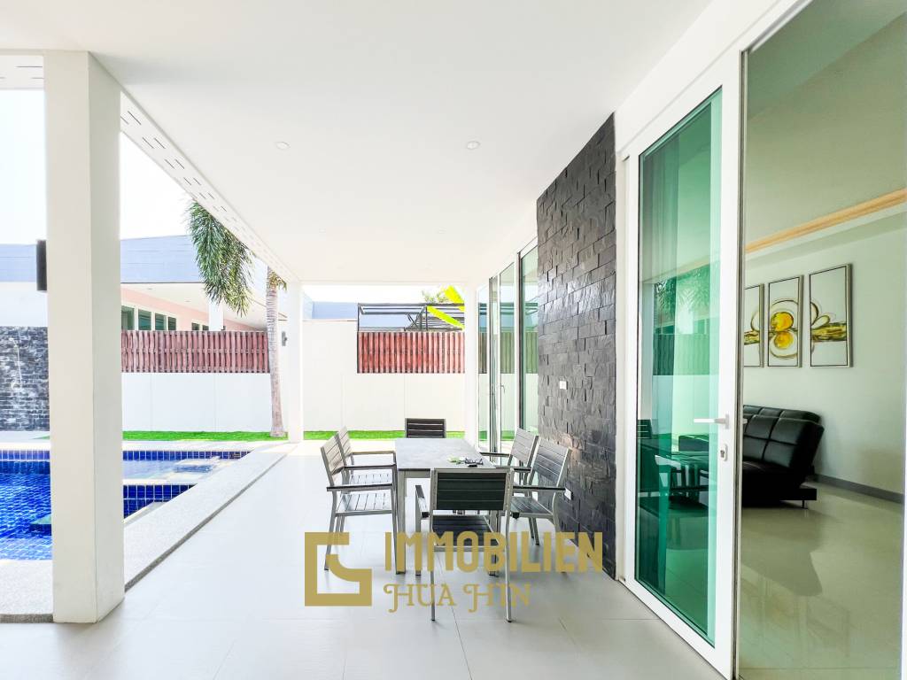 Privater Pool / 150 qm Wohnfläche / 3 Schlafzimmer