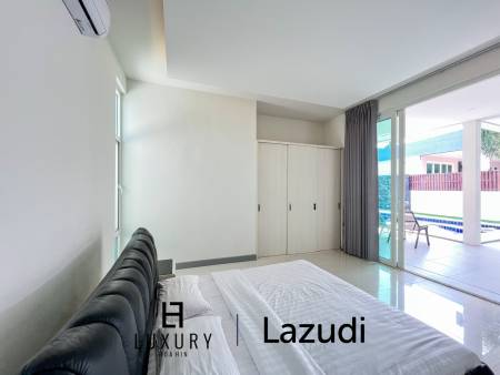 Modern 3Bedroom Pool Villa in Black Lotus  Thap Tai Hua Hin