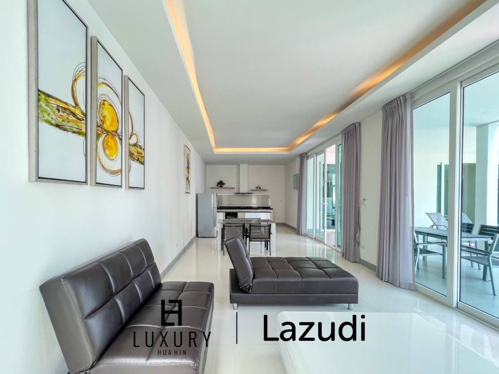 Modern 3Bedroom Pool Villa in Black Lotus  Thap Tai Hua Hin