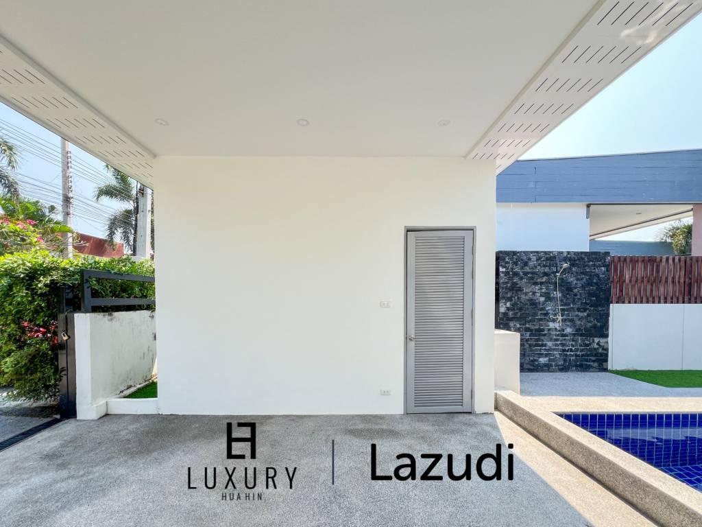 Modern 3Bedroom Pool Villa in Black Lotus  Thap Tai Hua Hin