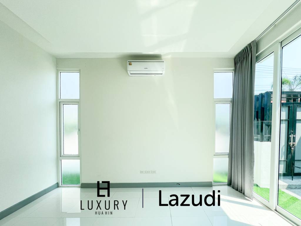 Modern 3Bedroom Pool Villa in Black Lotus  Thap Tai Hua Hin