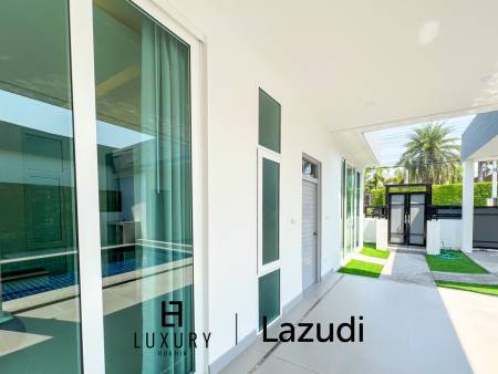 Modern 3Bedroom Pool Villa in Black Lotus  Thap Tai Hua Hin