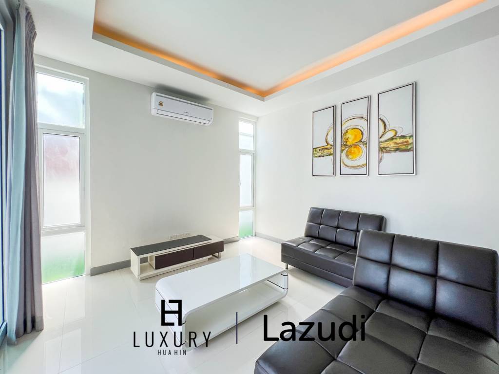 Modern 3Bedroom Pool Villa in Black Lotus  Thap Tai Hua Hin