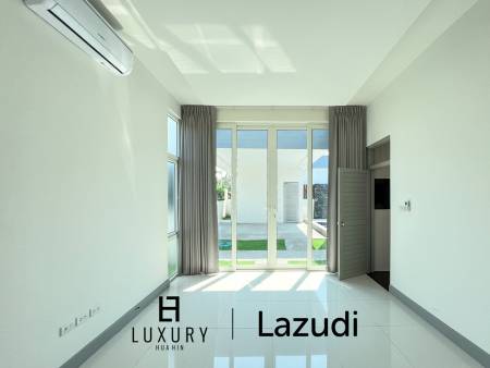 Modern 3Bedroom Pool Villa in Black Lotus  Thap Tai Hua Hin