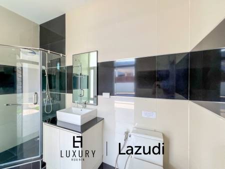 Modern 3Bedroom Pool Villa in Black Lotus  Thap Tai Hua Hin