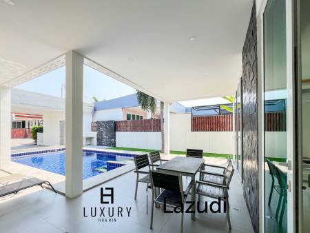 Modern 3Bedroom Pool Villa in Black Lotus  Thap Tai Hua Hin