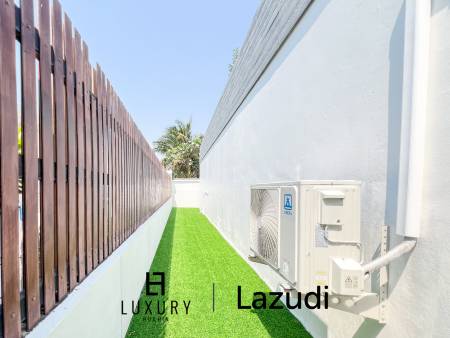 Modern 3Bedroom Pool Villa in Black Lotus  Thap Tai Hua Hin