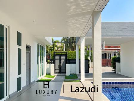Modern 3Bedroom Pool Villa in Black Lotus  Thap Tai Hua Hin