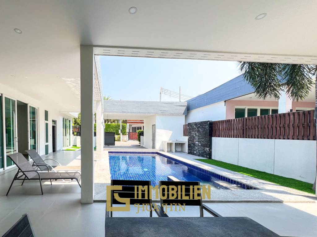 Privater Pool / 150 qm Wohnfläche / 3 Schlafzimmer