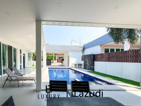 Modern 3Bedroom Pool Villa in Black Lotus  Thap Tai Hua Hin