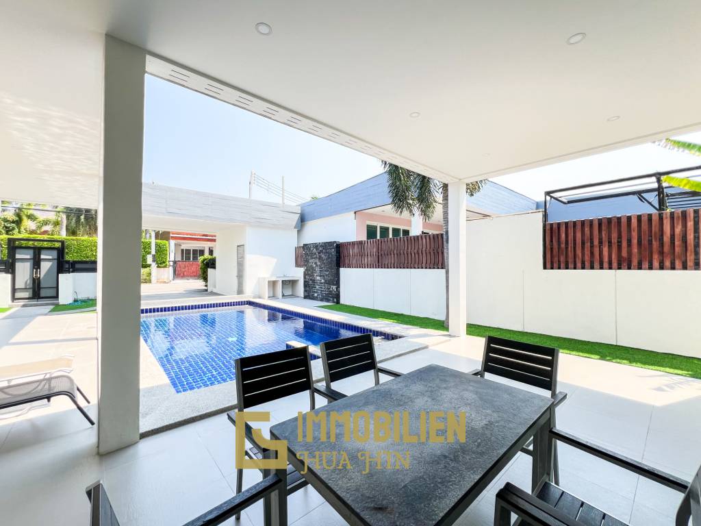 Privater Pool / 150 qm Wohnfläche / 3 Schlafzimmer