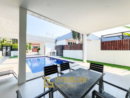 Privater Pool / 150 qm Wohnfläche / 3 Schlafzimmer