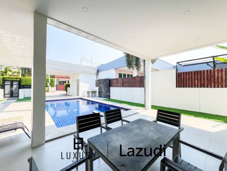 Modern 3Bedroom Pool Villa in Black Lotus  Thap Tai Hua Hin