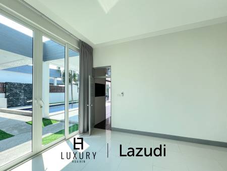 Modern 3Bedroom Pool Villa in Black Lotus  Thap Tai Hua Hin