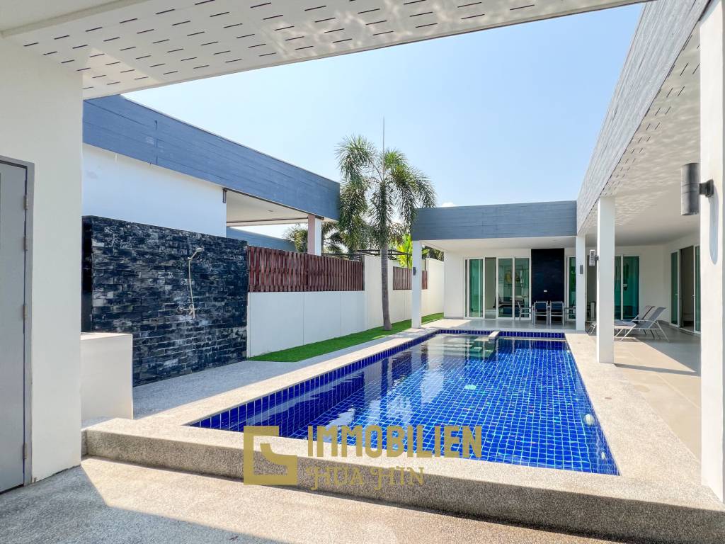 Privater Pool / 150 qm Wohnfläche / 3 Schlafzimmer