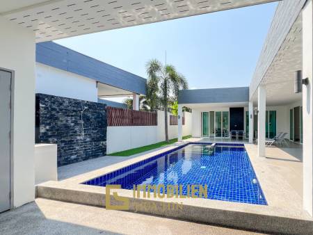 Privater Pool / 150 qm Wohnfläche / 3 Schlafzimmer