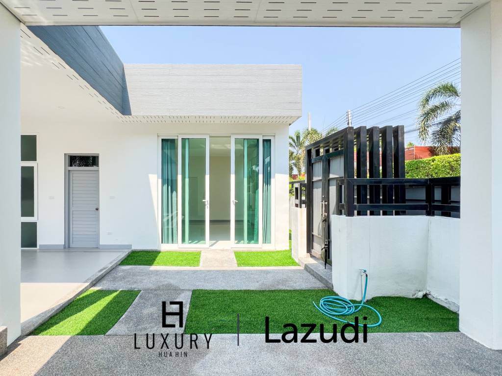 Modern 3Bedroom Pool Villa in Black Lotus  Thap Tai Hua Hin