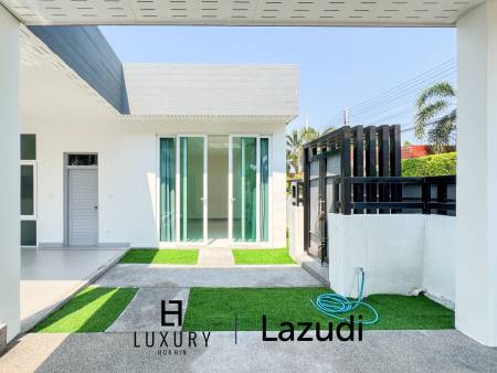 Modern 3Bedroom Pool Villa in Black Lotus  Thap Tai Hua Hin