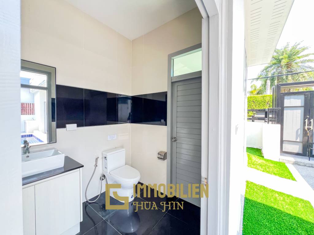 Privater Pool / 150 qm Wohnfläche / 3 Schlafzimmer