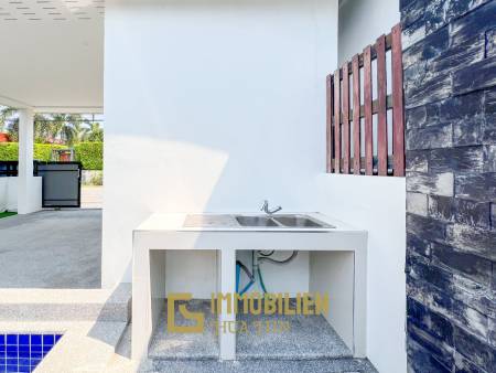 Privater Pool / 150 qm Wohnfläche / 3 Schlafzimmer