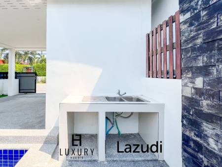 Modern 3Bedroom Pool Villa in Black Lotus  Thap Tai Hua Hin