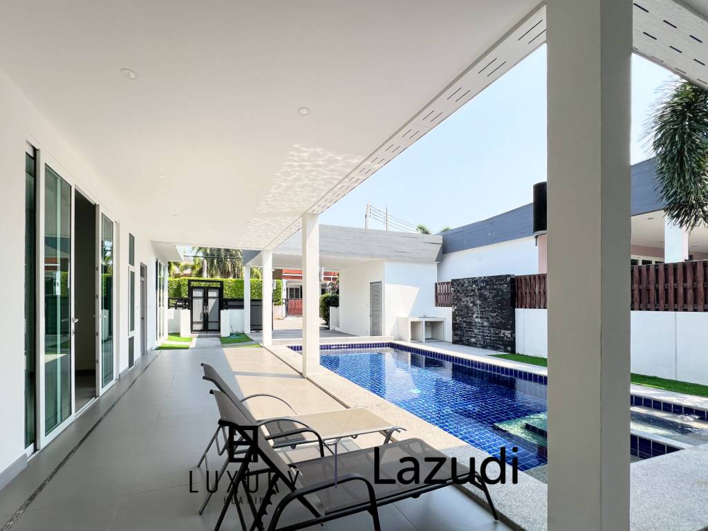 Modern 3Bedroom Pool Villa in Black Lotus  Thap Tai Hua Hin