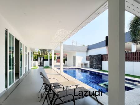 Modern 3Bedroom Pool Villa in Black Lotus  Thap Tai Hua Hin