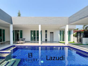 Modern 3Bedroom Pool Villa in Black Lotus  Thap Tai Hua Hin