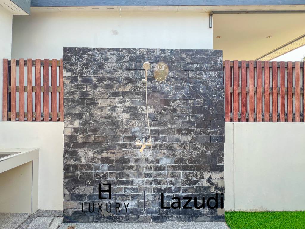 Modern 3Bedroom Pool Villa in Black Lotus  Thap Tai Hua Hin