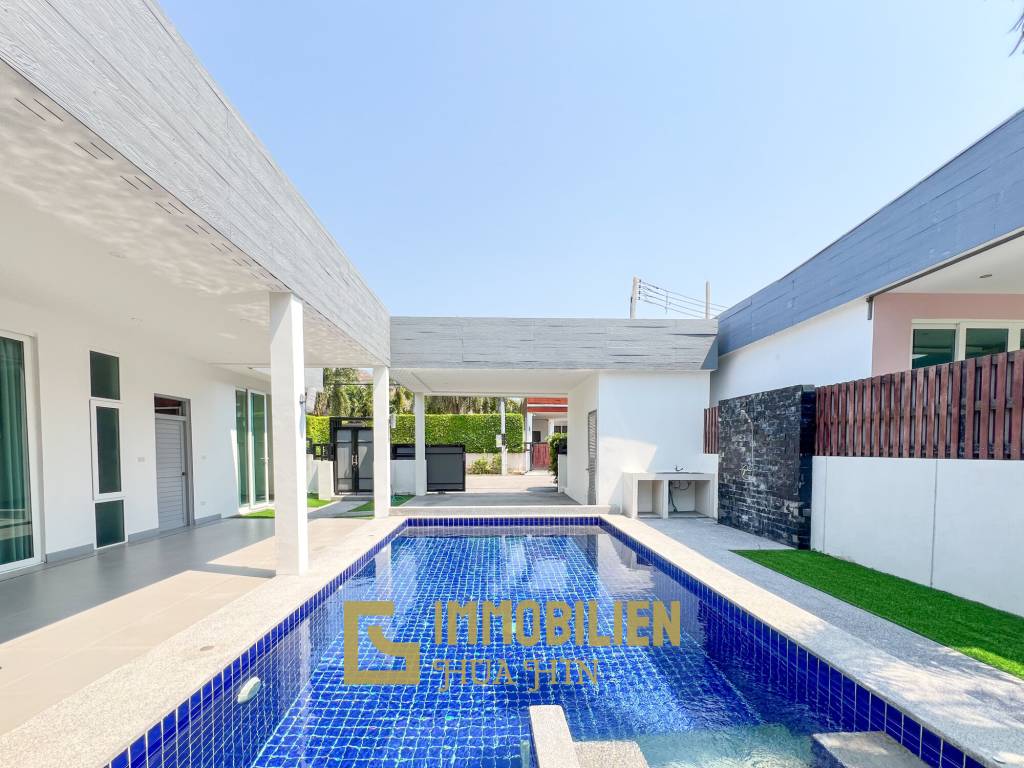 Privater Pool / 150 qm Wohnfläche / 3 Schlafzimmer