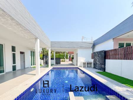 Modern 3Bedroom Pool Villa in Black Lotus  Thap Tai Hua Hin