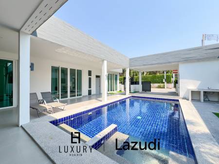 Modern 3Bedroom Pool Villa in Black Lotus  Thap Tai Hua Hin
