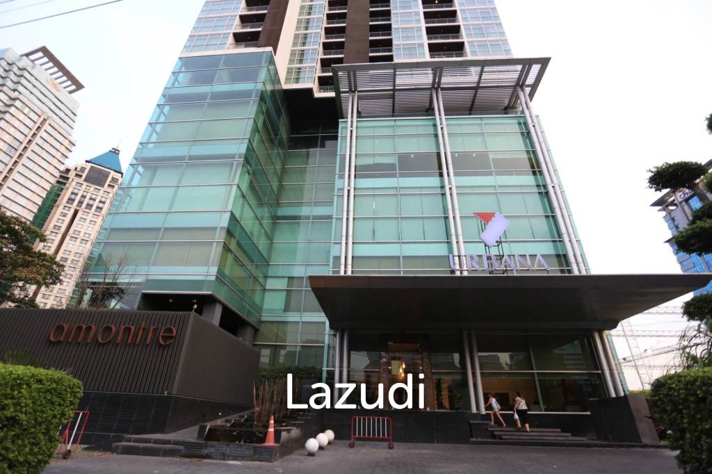 70 sqm high floor 1 bedroom condo at Urbana Sathorn Bangkok