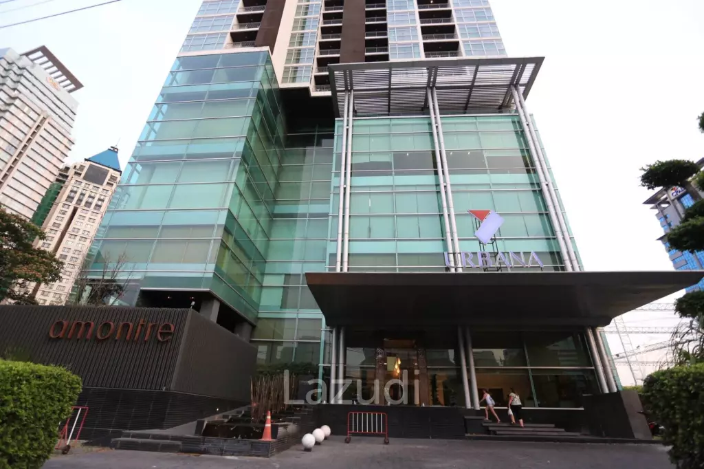 70 sqm high floor 1 bedroom condo at Urbana Sathorn Bangkok