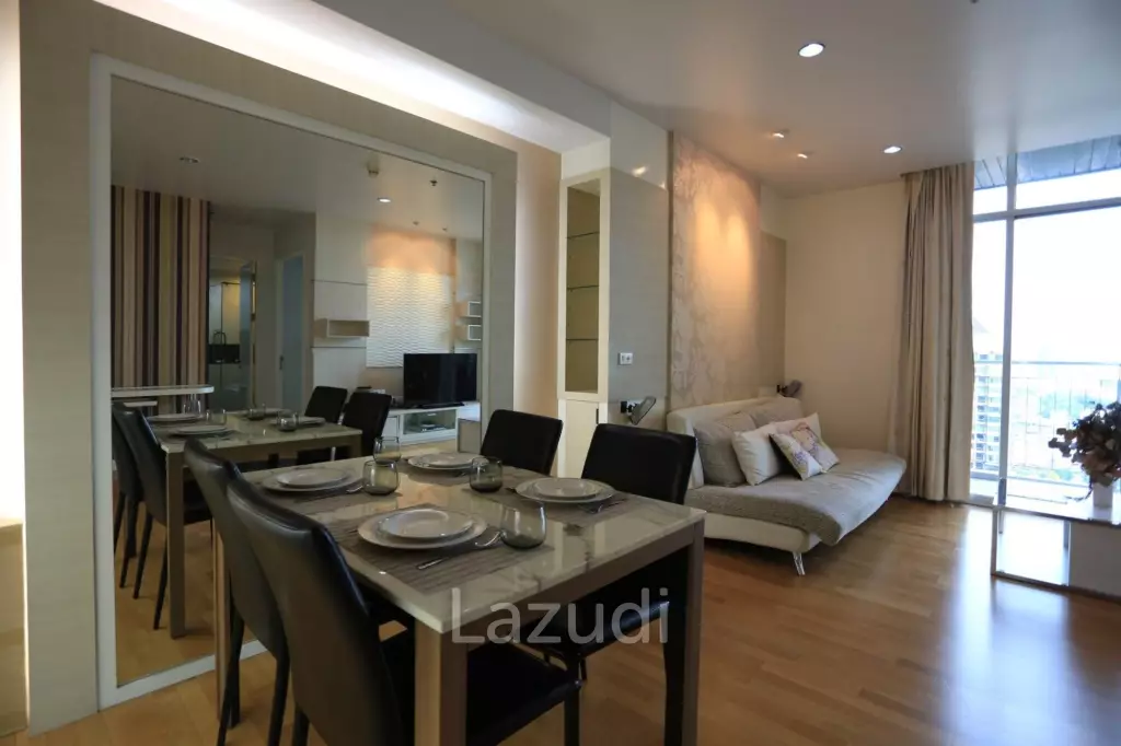 70 sqm high floor 1 bedroom condo at Urbana Sathorn Bangkok