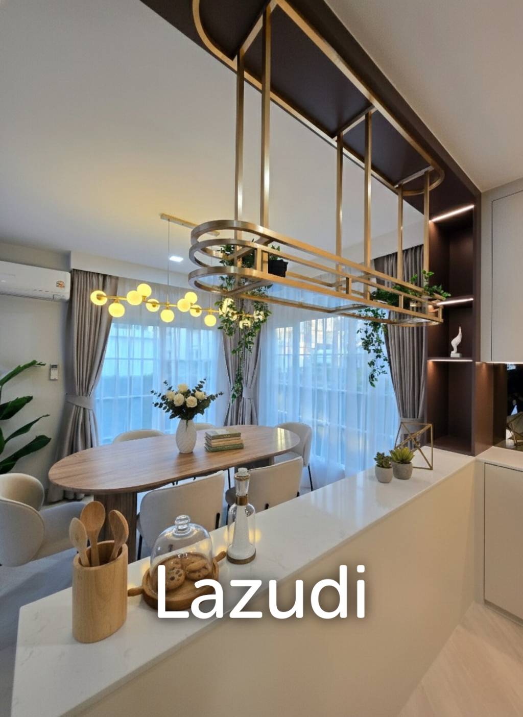 163 sqm modern detached house Grandio Bangna KM.5 Bang Plee