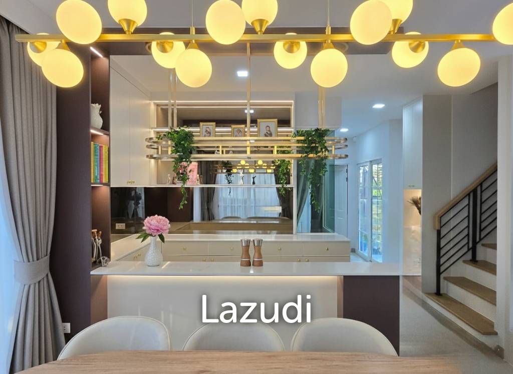 163 sqm modern detached house Grandio Bangna KM.5 Bang Plee
