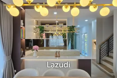 163 sqm modern detached house Grandio Bangna KM.5 Bang Plee