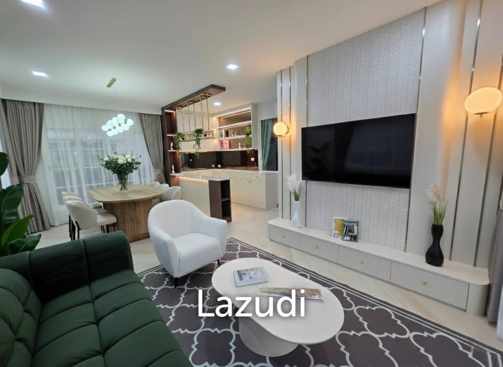 163 sqm modern detached house Grandio Bangna KM.5 Bang Plee
