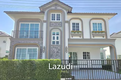 163 sqm modern detached house Grandio Bangna KM.5 Bang Plee