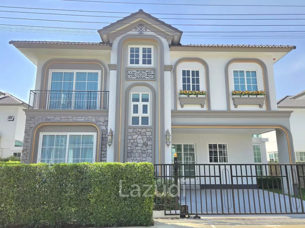 163 sqm modern detached house Grandio Bangna KM.5 Bang Plee