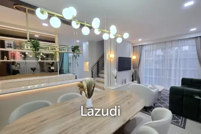 163 sqm modern detached house Grandio Bangna KM.5 Bang Plee