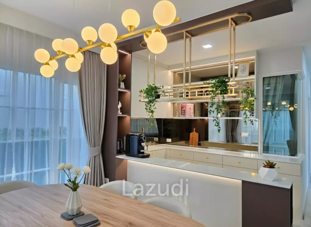 163 sqm modern detached house Grandio Bangna KM.5 Bang Plee