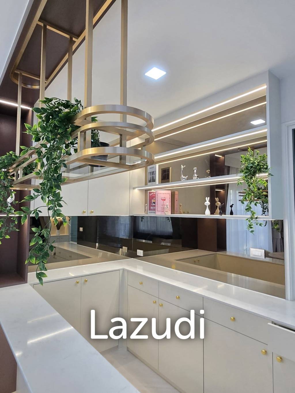 163 sqm modern detached house Grandio Bangna KM.5 Bang Plee