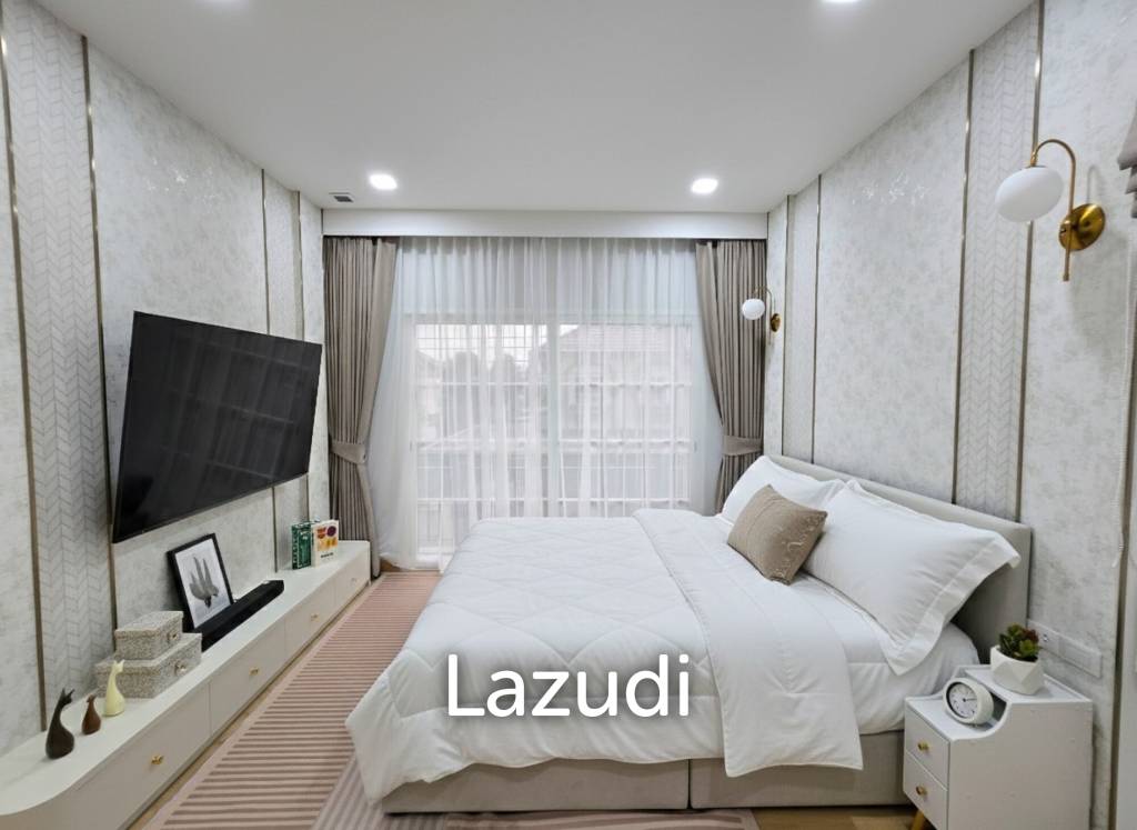 163 sqm modern detached house Grandio Bangna KM.5 Bang Plee