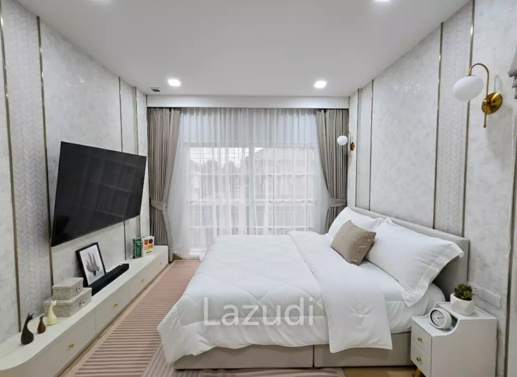 163 sqm modern detached house Grandio Bangna KM.5 Bang Plee