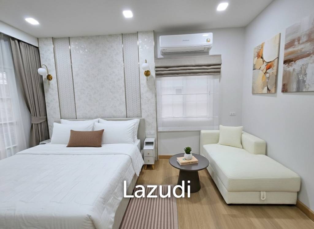 163 sqm modern detached house Grandio Bangna KM.5 Bang Plee